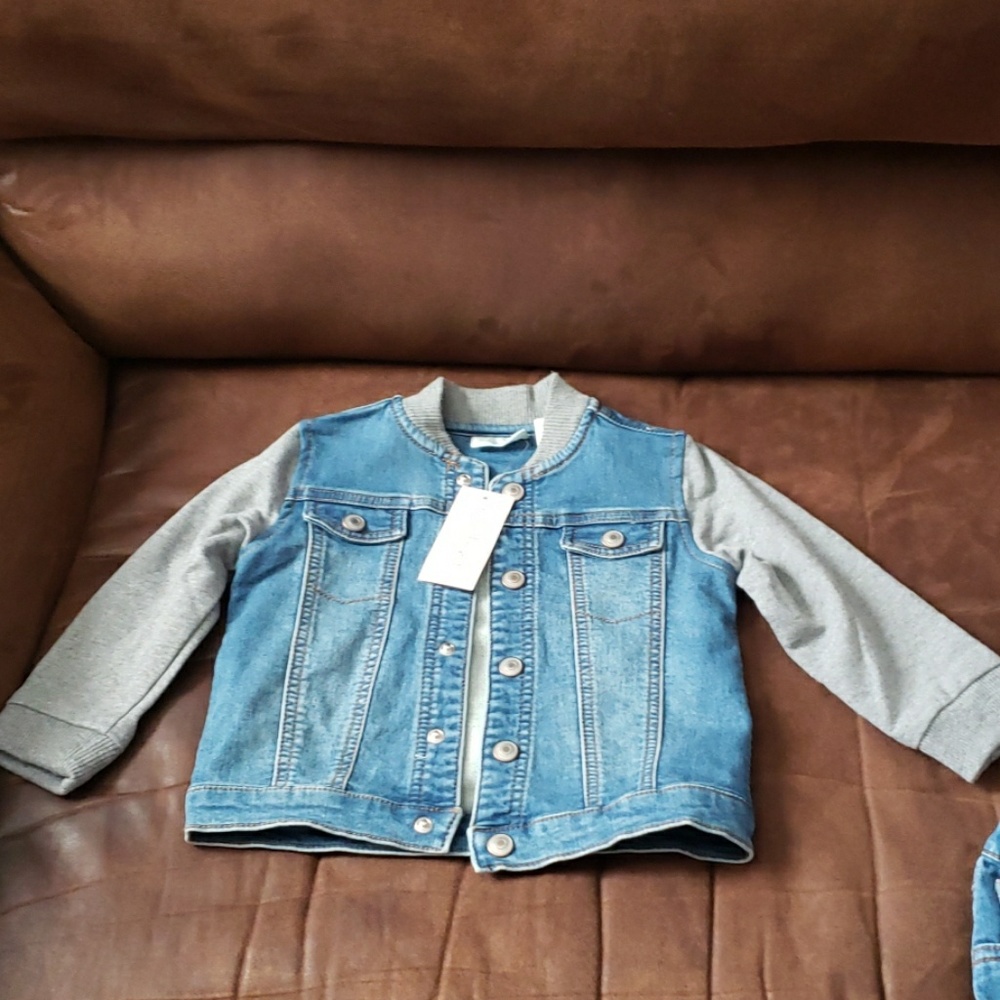 Boys jeans set